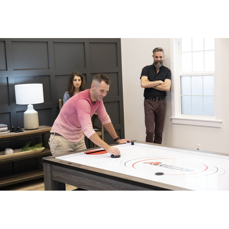 American Legend Hampton 7' 3 in 1 Air Hockey, Dining, and Table Tennis